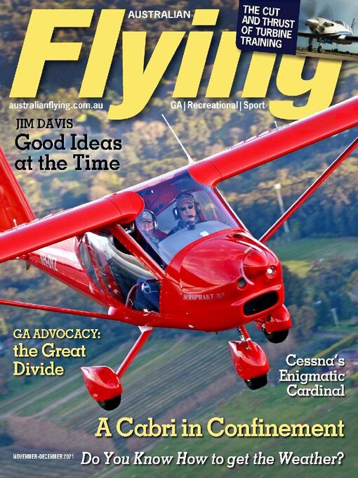 Title details for Australian Flying by Yaffa Publishing Group PTY LTD - Available